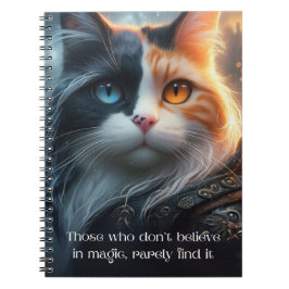Fantasy Roxy: Glaube an Magic Notebook Notizblock