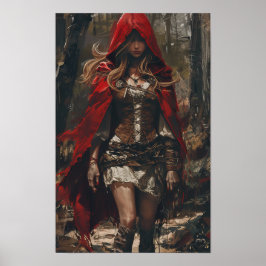 Fantasy RPG Book Cover Art - Dungeons and Dragons Poster