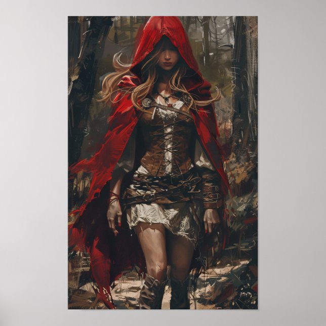 Fantasy RPG Book Cover Art - Dungeons and Dragons Poster (Vorne)