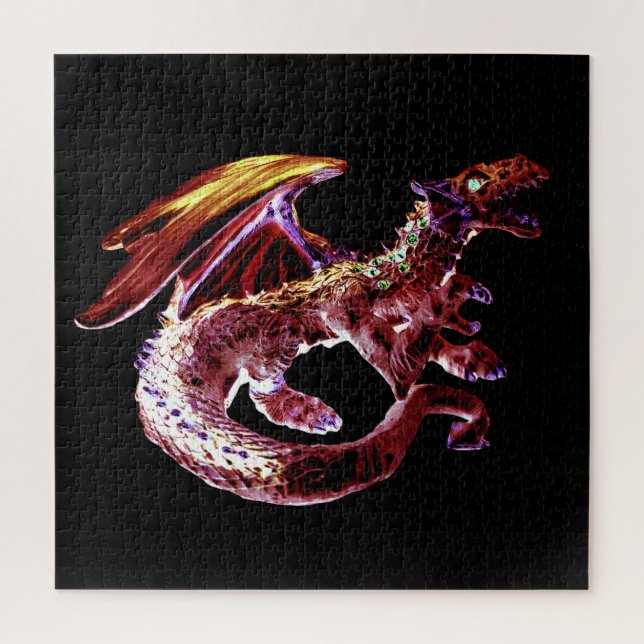 Fantasy Ruby Reds Dragon (Vertikal)