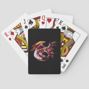 Fantasy Ruby Reds Dragon Spielkarten
