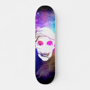 Fantasy-Schädel #5 Skateboard