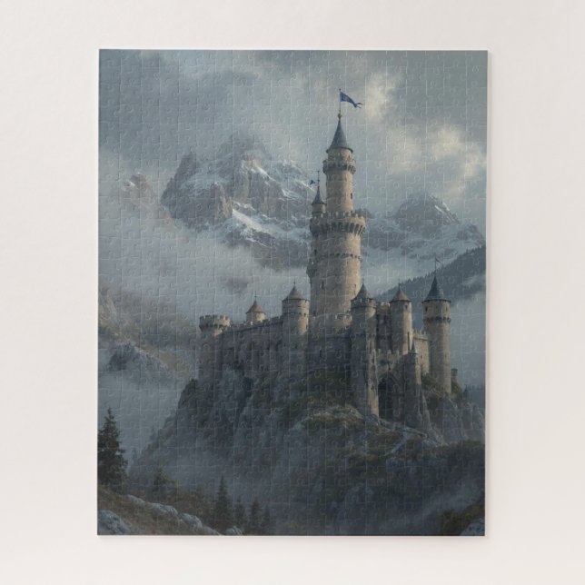 Fantasy-Schloss (Vertikal)