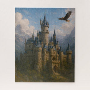 Fantasy-Schloss-Puzzle