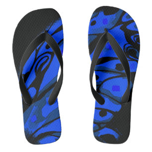 Fantasy-Schmetterling Flip Flops