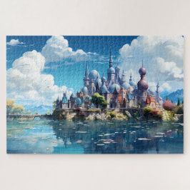 Fantasy Seaside Kingdom