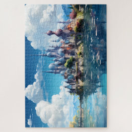 Fantasy Seaside Kingdom