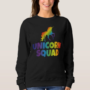 Fantasy Shirt Einhorn Squad Magische T-Shirts Frau