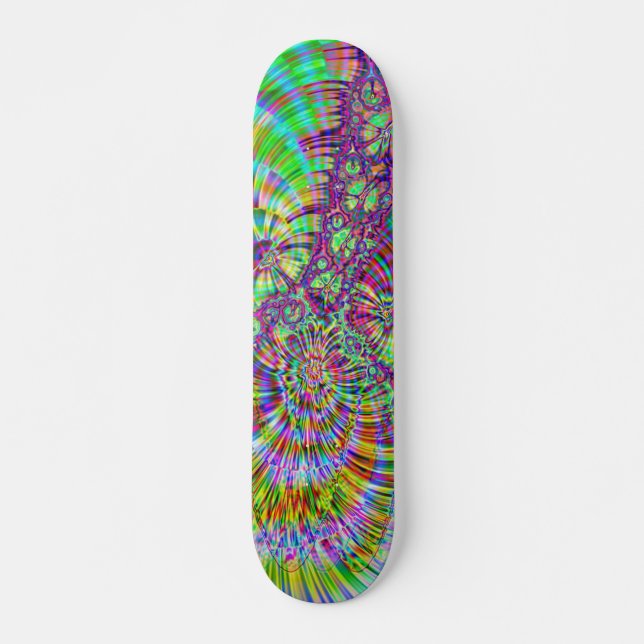 Fantasy Skateboard (Vorne)