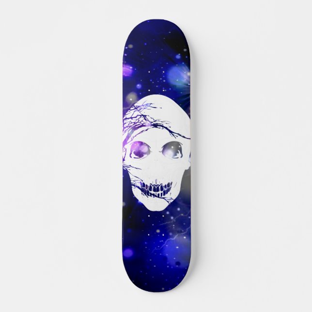Fantasy Skull #4 Skateboard (Vorne)