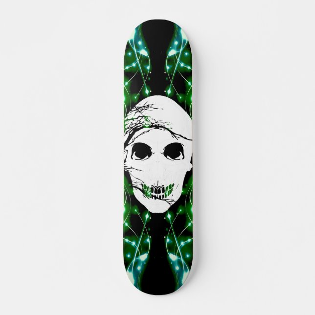 Fantasy Skull #6 Skateboard (Vorne)