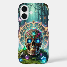 Fantasy Skull iPhone 16 Hülle