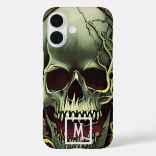 Fantasy Skull iPhone 16 Hülle