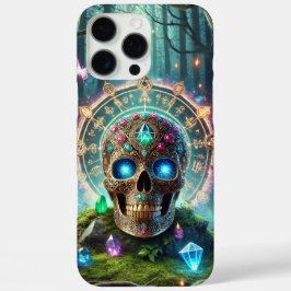 Fantasy Skull iPhone 16 Pro Max Hülle