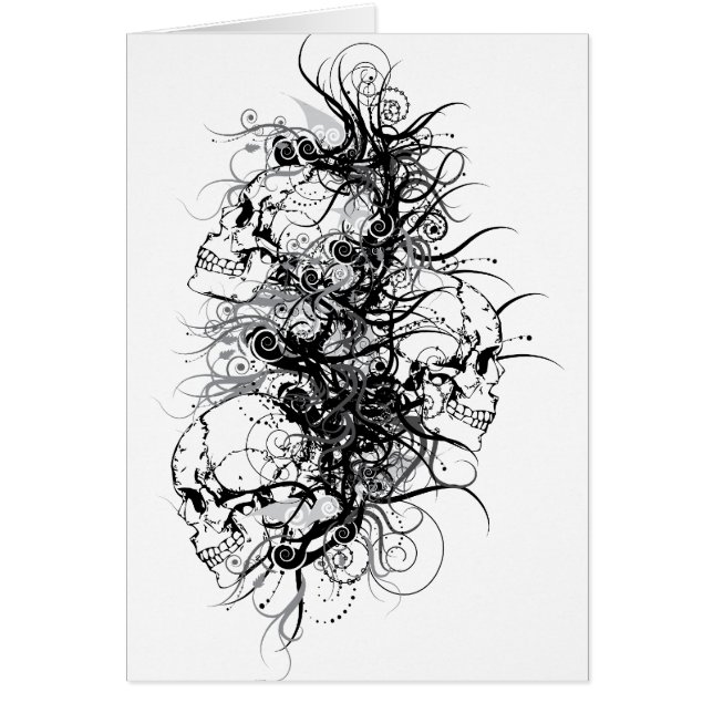 Fantasy Skulls (Vorne)