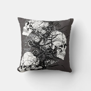 Fantasy Skulls Kissen