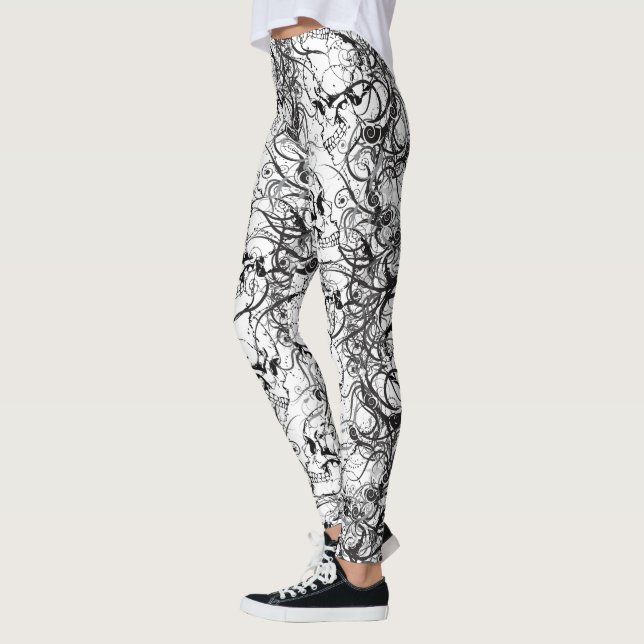 Fantasy Skulls Leggings (Links)