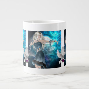 Fantasy Sky Siren Jumbo-Tasse