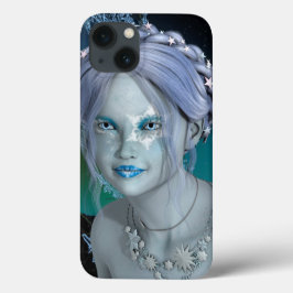 Fantasy Snow Fairy Case-Mate iPhone Hülle