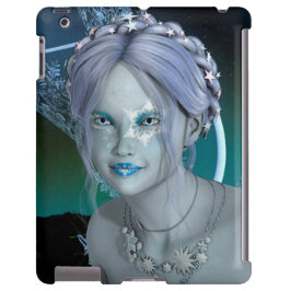 Fantasy Snow Fairy Case-Mate iPhone Hülle