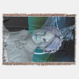 Fantasy Snow Fairy Decke