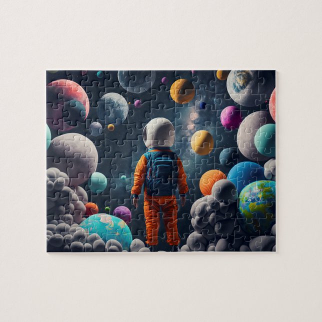 Fantasy Space Kid (Horizontal)