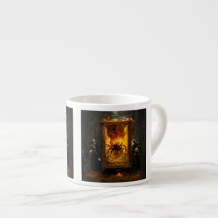 Fantasy Spider Espresso Tasse