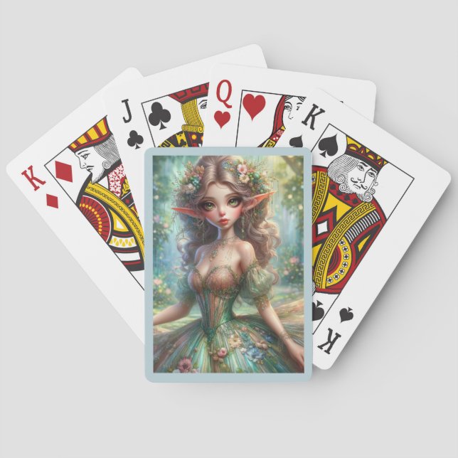 Fantasy-Spielkarten, Spielkarten, Spielkarten (Rückseite)