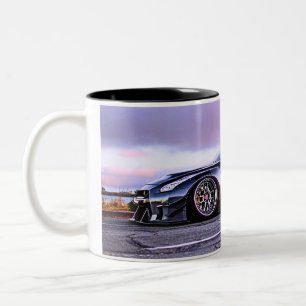 Fantasy Sports Car auf der Black Classic Tasse