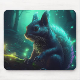 Fantasy Squirrel Mouse Pad Mousepad