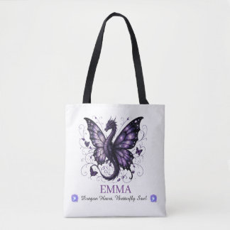Fantasy-Stadiontasche mit individuellem Namen Tasche