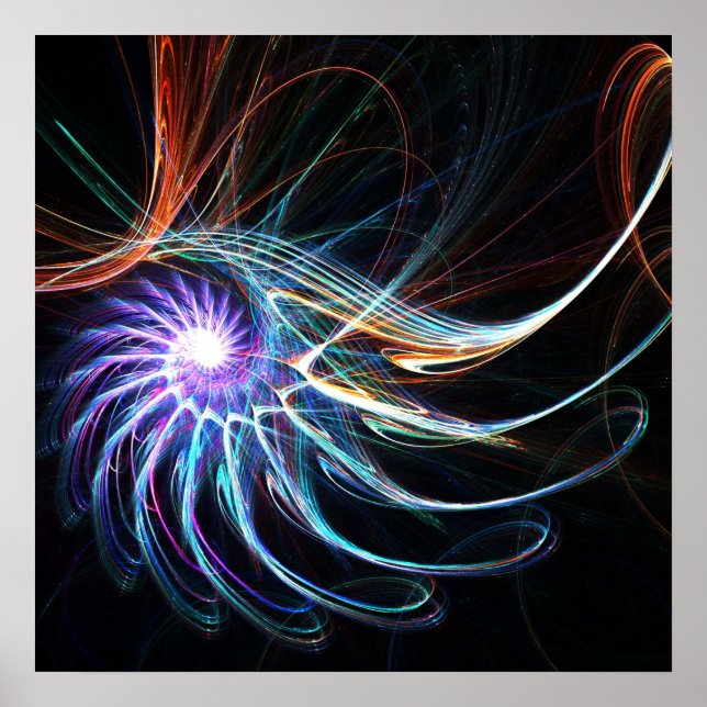 Fantasy star - Poster (Vorne)