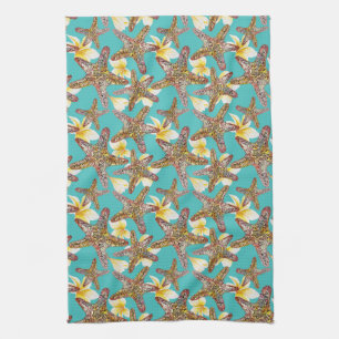 Fantasy Starfish Muster Handtuch