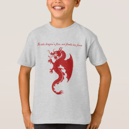 Fantasy Stroke Dragon Art Merchandise T-Shirt