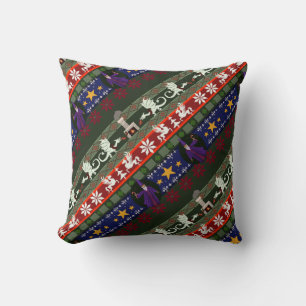 Fantasy Style Ugater Pattern Kissen Kissen Kissen