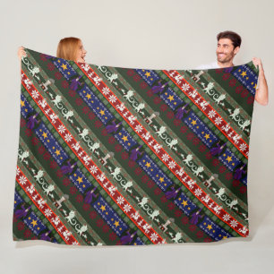 Fantasy Style Ugly Sweater Pattern Fleecedecke