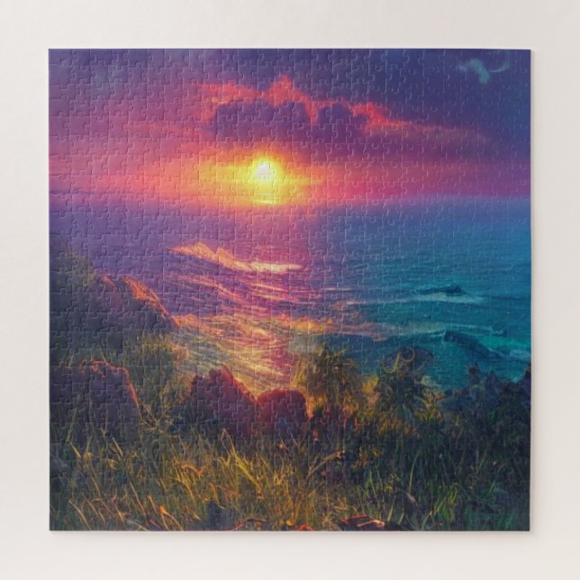 Fantasy Sunset (Vertikal)