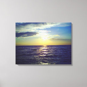 Fantasy Sunset 1 auf Leinwand