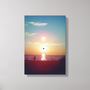 Fantasy Sunset 5 Leinwand