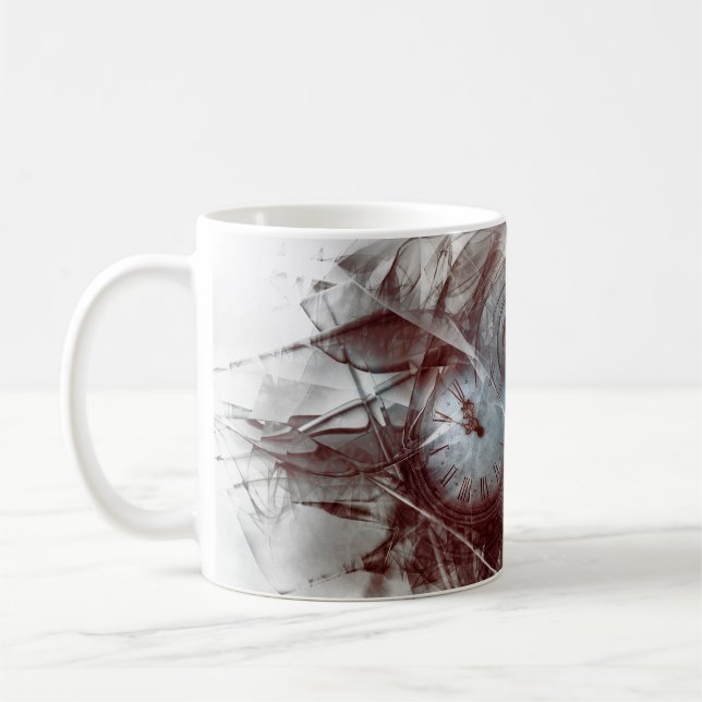 Fantasy sura Augenuhr Kaffeetasse (Links)
