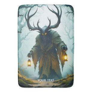 Fantasy Süß Kolossaler Schattiger Behemoth Badematte