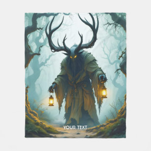 Fantasy Süß Kolossaler Schattiger Behemoth Fleecedecke