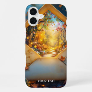 Fantasy Süße Alte Herbstumschlag iPhone 16 Plus Hülle