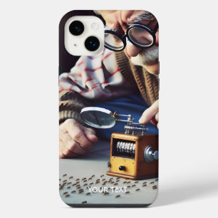 Fantasy Süße Ameisen Alter Mann iPhone 14 Plus Hülle