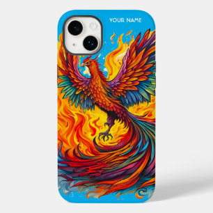 Fantasy Süße aufsteigende Phönixflammen Case-Mate iPhone 14 Plus Hülle