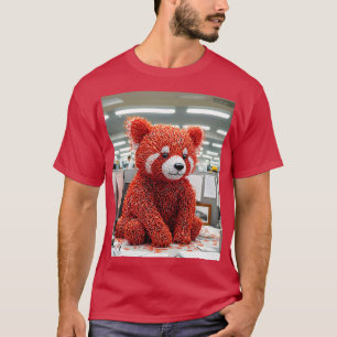 Fantasy Süße Büroklammer Bär T-Shirt