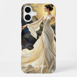 Fantasy Süße Dame Tanzender Raum iPhone 16 Plus Hülle