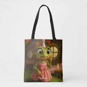 Fantasy Süße Frosch Mädchen Party Tasche