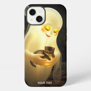 Fantasy Süße Geister Kätzchen Kerzen iPhone Hülle