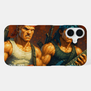 Fantasy Süße Gepixelte Rockband iPhone 16 Plus Hülle